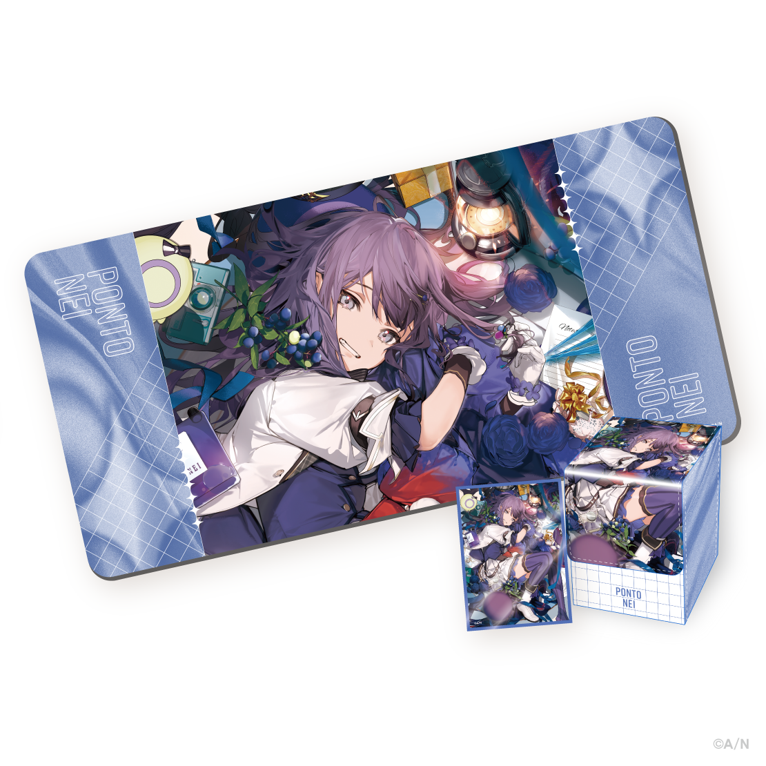 【カードサプライ vol.3】 先斗寧 【カードサプライ vol.3】大判ラバーマット 先斗寧