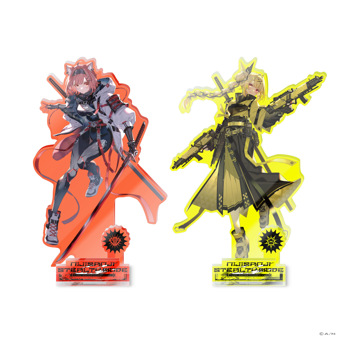 【NIJISANJI Stealth Mode Type：Ratna＆Hoshikawa】アクリルスタンド 星川サラ