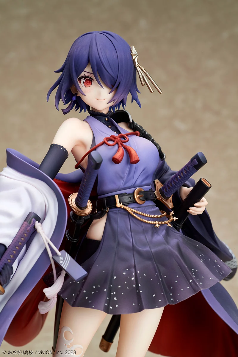 あおぎり高校 音霊魂子 和武装 Ver. 1/7スケールフィギュア