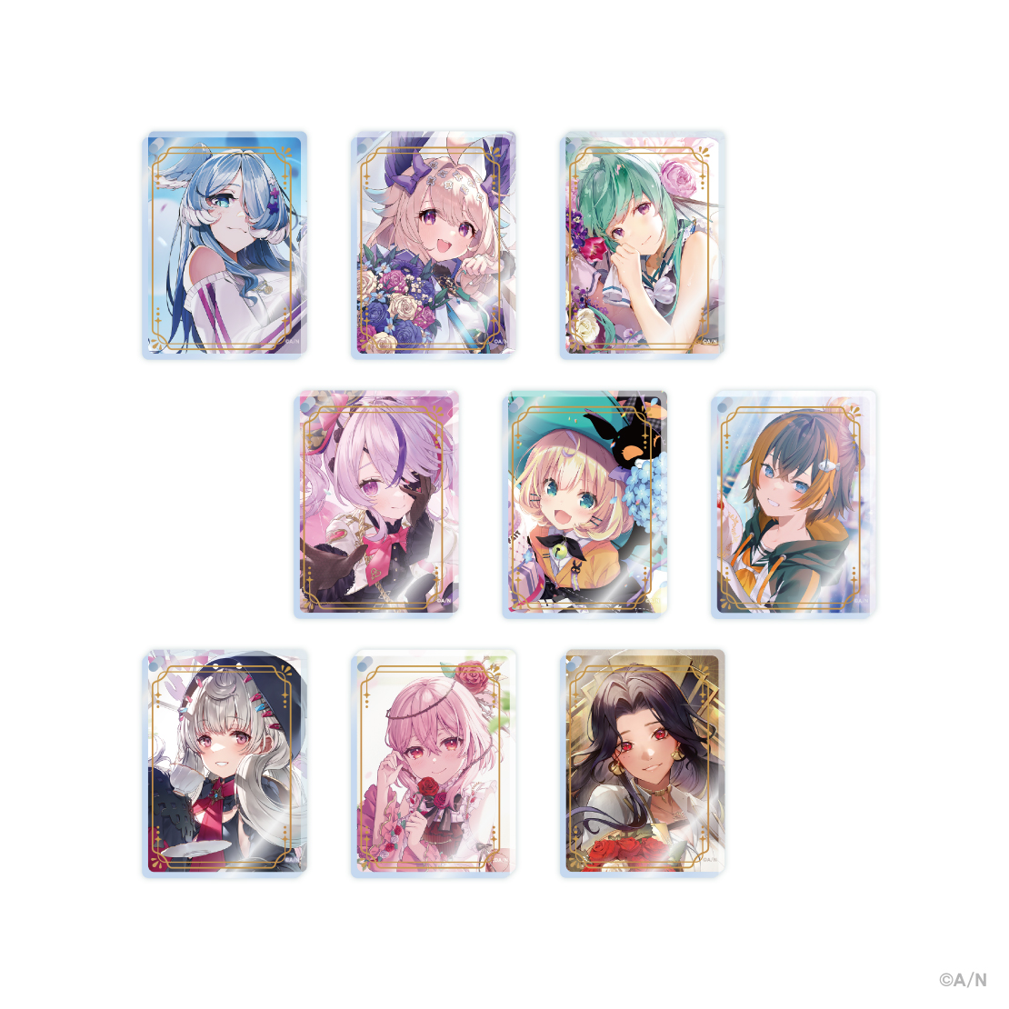 【NIJISANJI EN Nostalgia Collection】アクリルブロックキーホルダー Aグループ 【NIJISANJI EN Nostalgia Collection】アクリルブロックキーホルダー スカーレ ヨナグニの公式画像