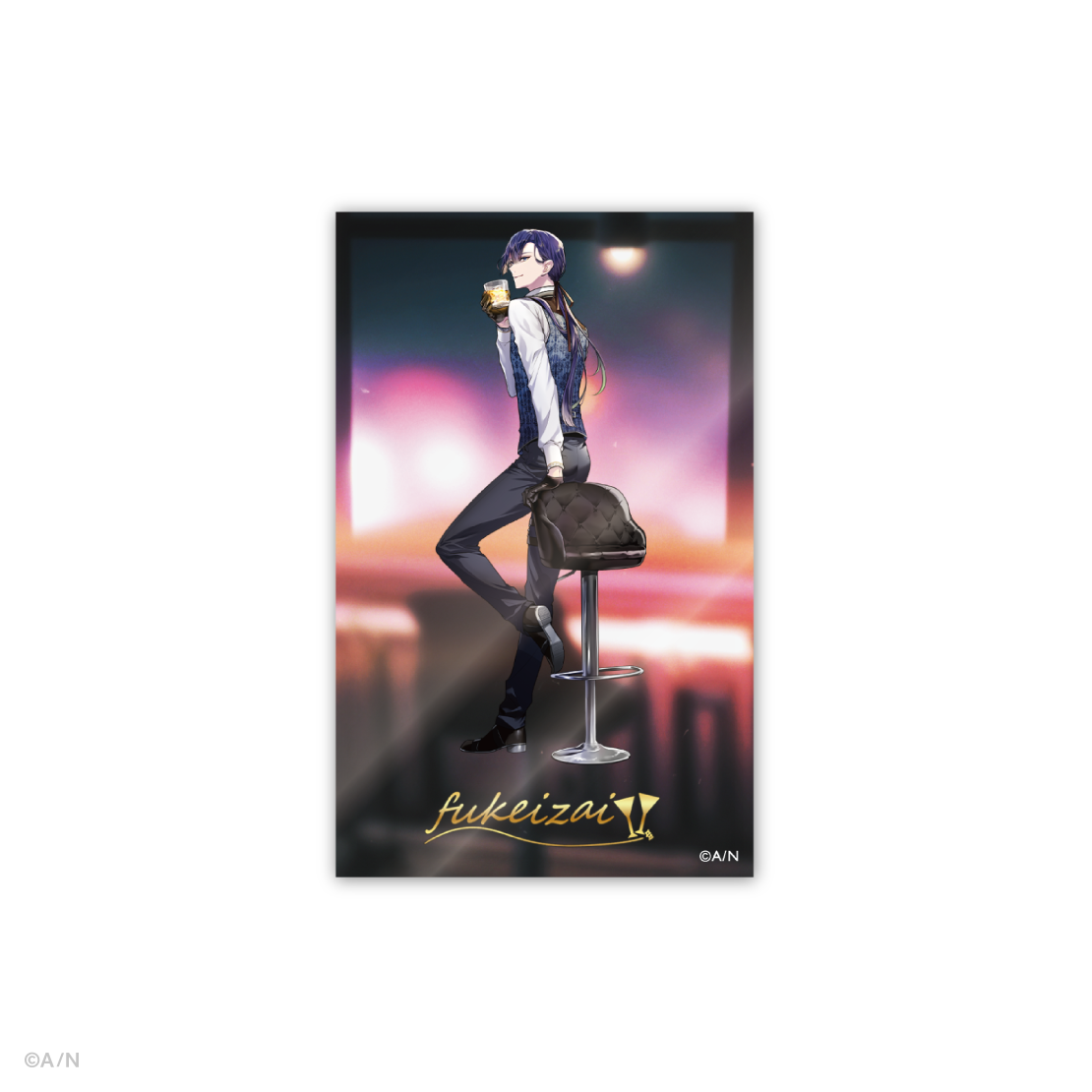 【オリジナルグッズ】フ景罪 チェキ風クリアカードの商品画像