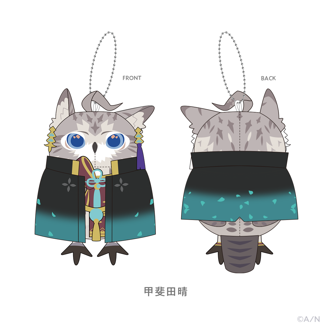 【VΔLZ 5th Anniversary】ぬいぐるみマスコットの商品画像