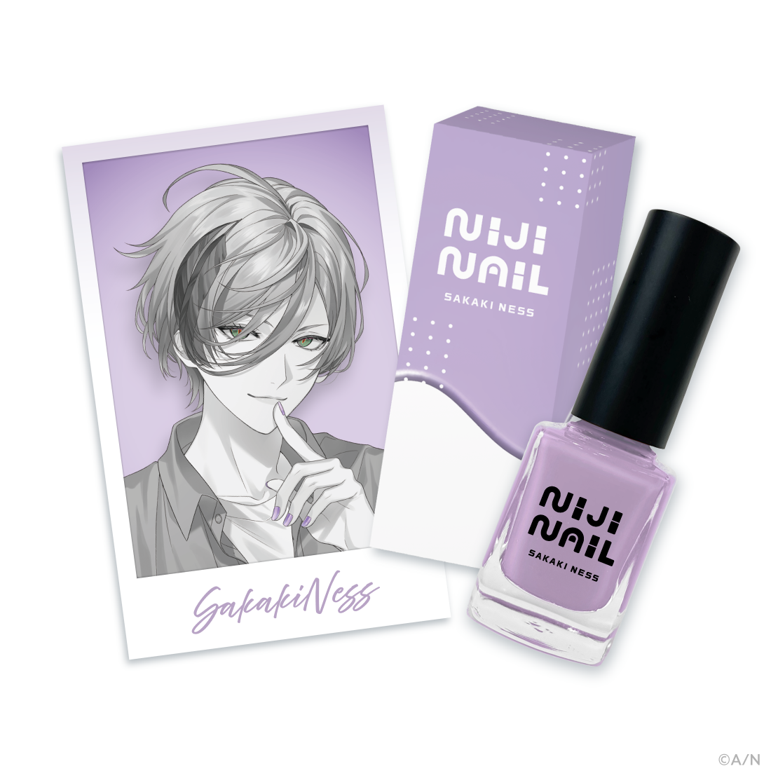 【GOOD DAY with 3SKM】にじネイル ポリッシュの商品画像