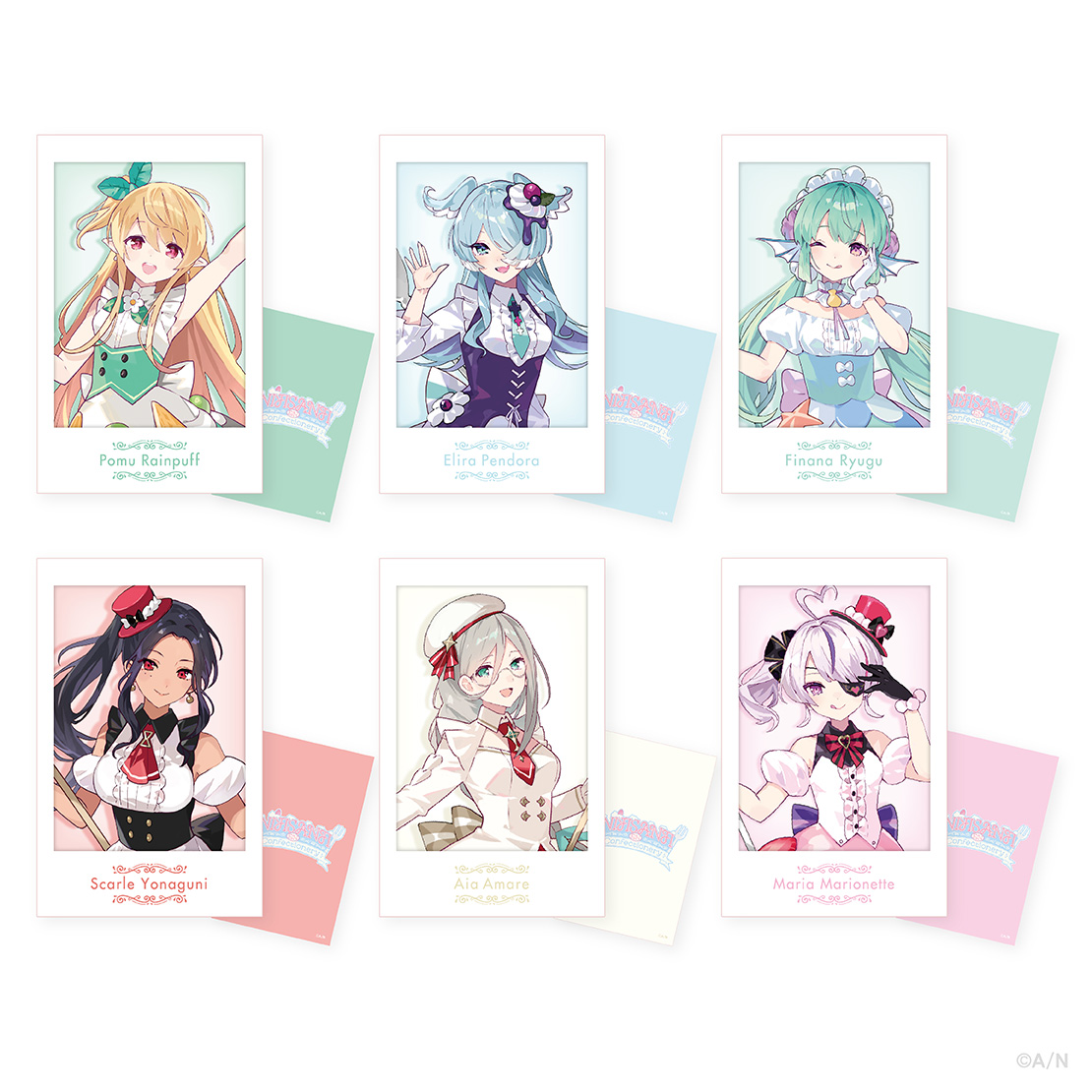【NIJISANJI EN Confectionery】ランダムチェキ風カードの公式画像