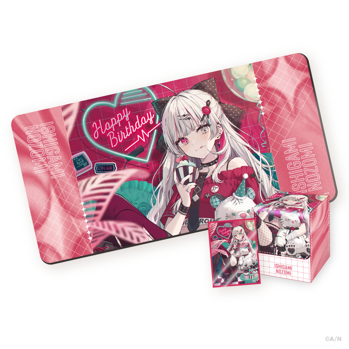 【カードサプライ vol.1】石神のぞみ 【カードサプライ vol.1】カードスリーブ 石神のぞみの公式画像