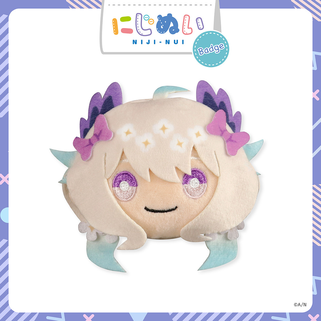 【NIJISANJI EN AR LIVE "COLORS"】にじぬいバッジ Ethyriaの商品画像