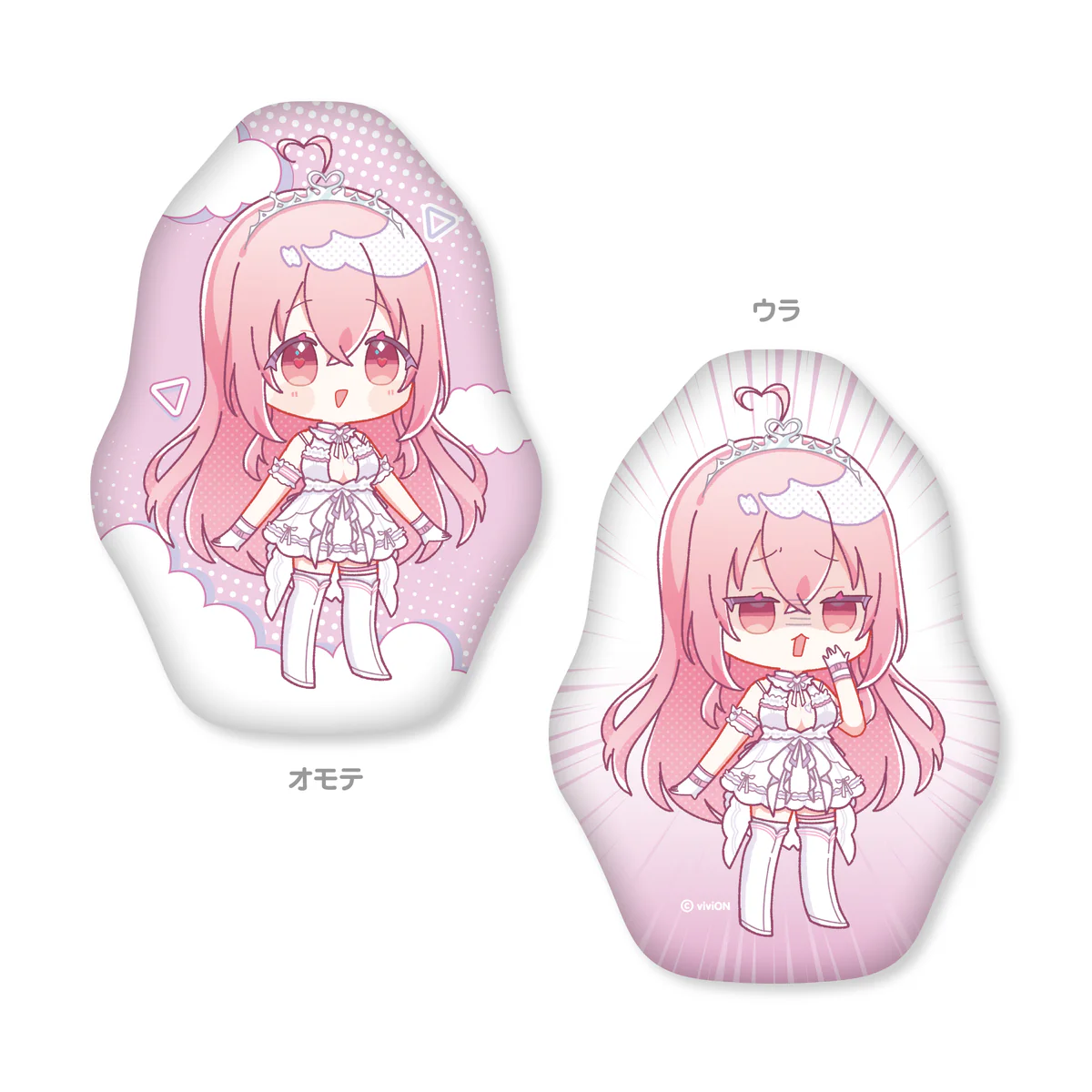 あおぎり高校 ぽぷらーと ダイカットクッション 我部りえる