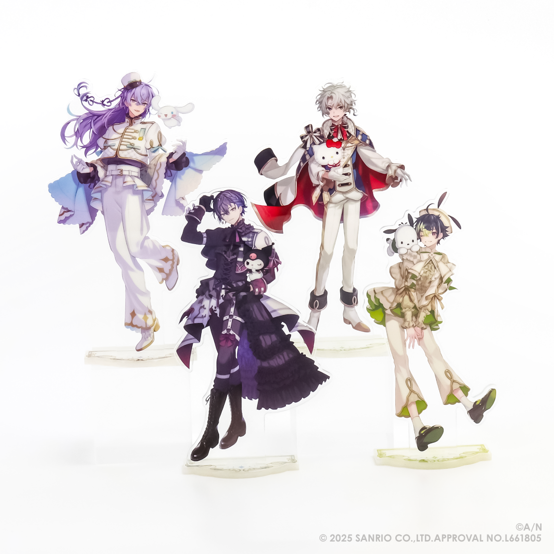 【Dytica×サンリオキャラクターズ】アクリルスタンド