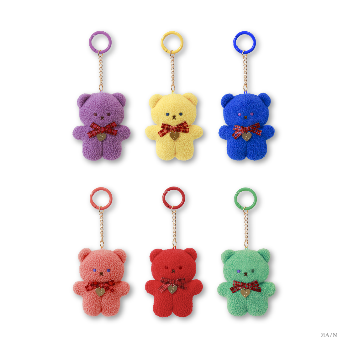 【Beary School Time】マスコットチャーム 酒寄颯馬