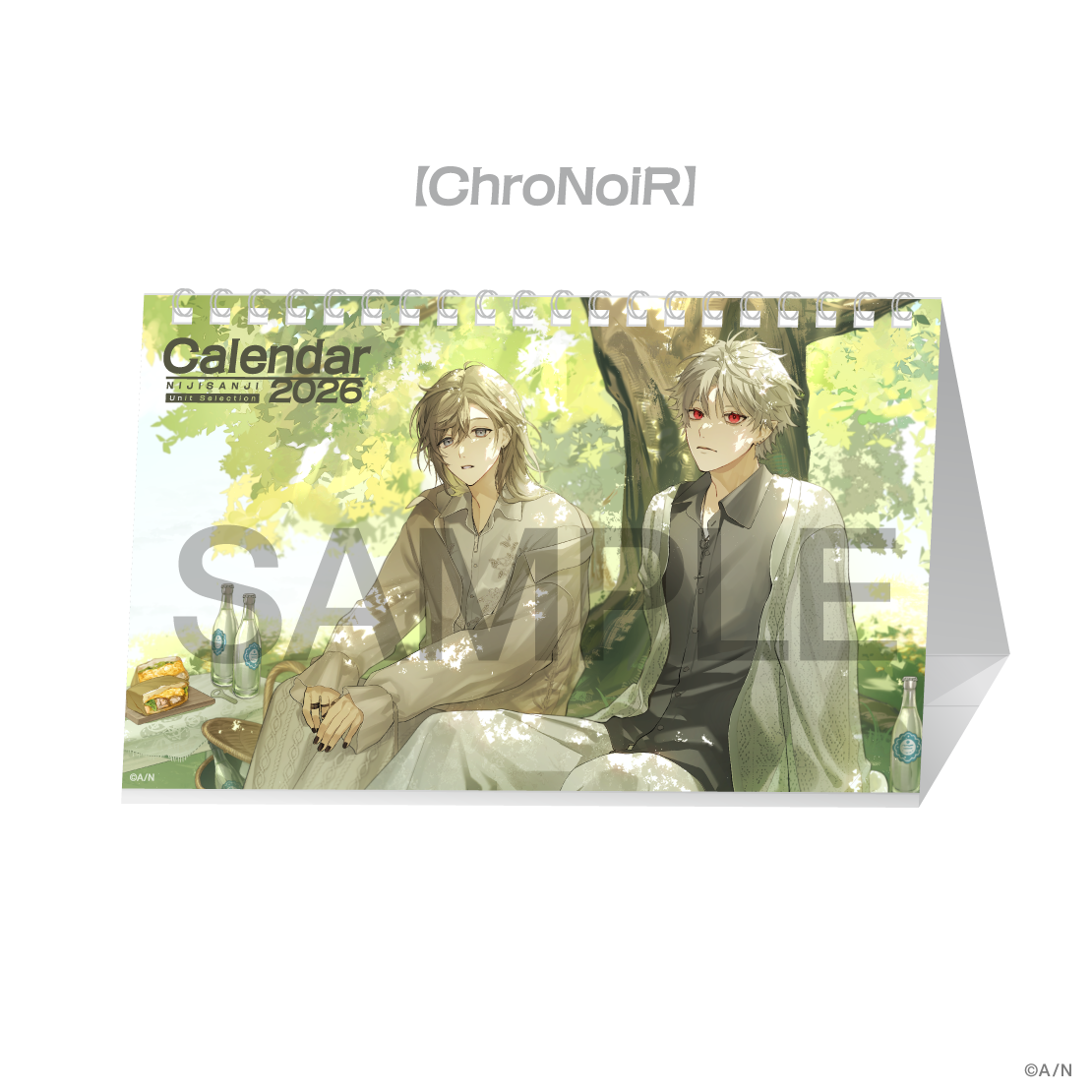 【Unit Selection Calendar 2026】卓上カレンダー ChroNoiR 【Unit Selection Calendar 2026】卓上カレンダー ChroNoiRの公式画像
