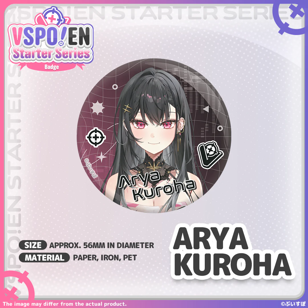 VSPO! EN Starter Series - 缶バッジ