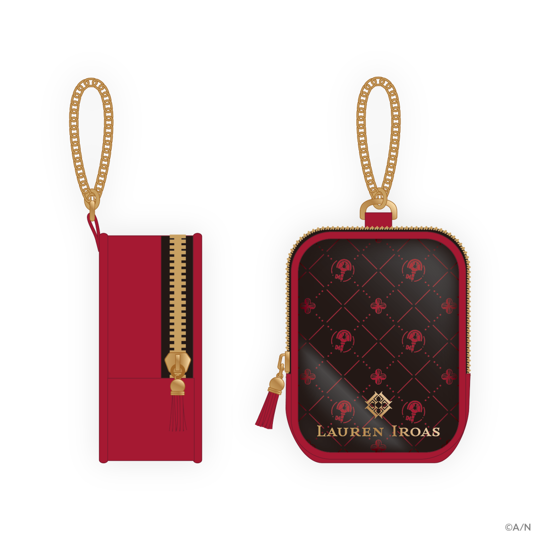 【エデン組 4th Anniversary】にじぱぺっとポーチの商品画像