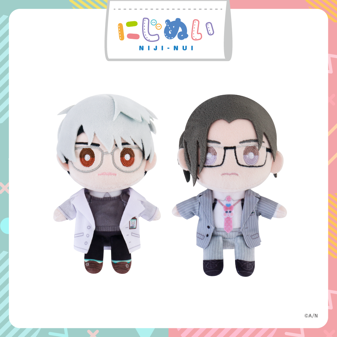 【ELIBURI 1st Anniversary】にじぬい 【ELIBURI 1st Anniversary】にじぬい 五木左京の公式画像
