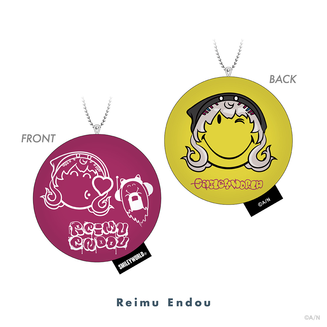【NIJISANJI EN×SmileyWorld】クッションキーホルダーの商品画像