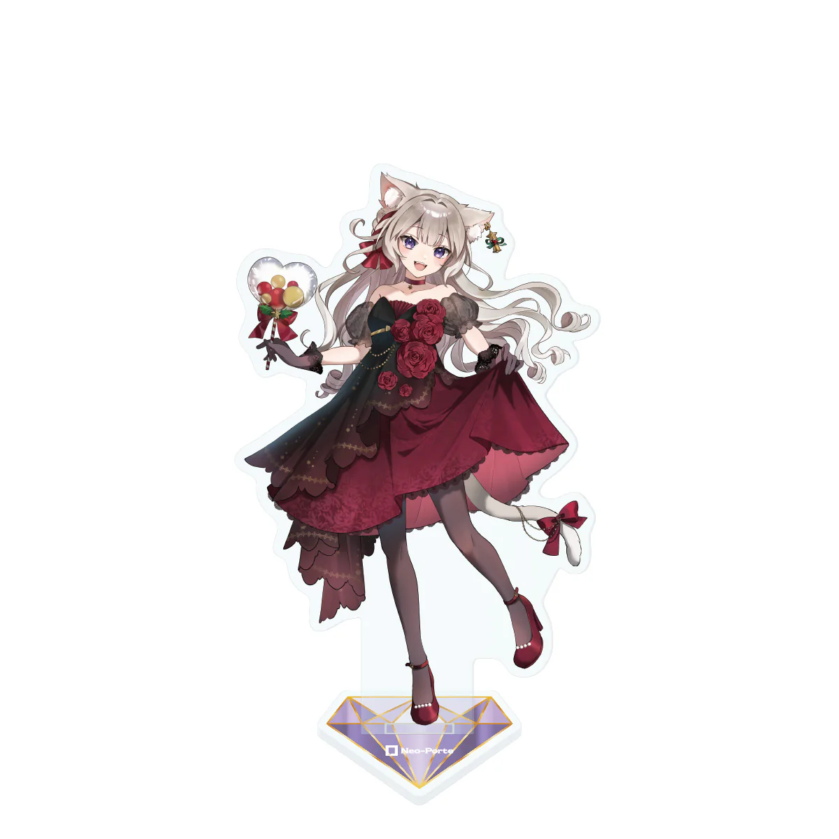 【2024クリスマスパーティー】アクリルスタンド 夜絆ニウ