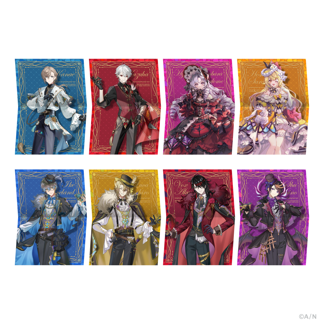 【Bewitching MASQUERADE】ランダム招待状風カードの公式画像