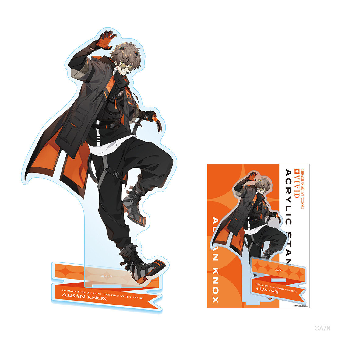 【NIJISANJI EN AR LIVE "COLORS"】アクリルスタンド Noctyxの商品画像