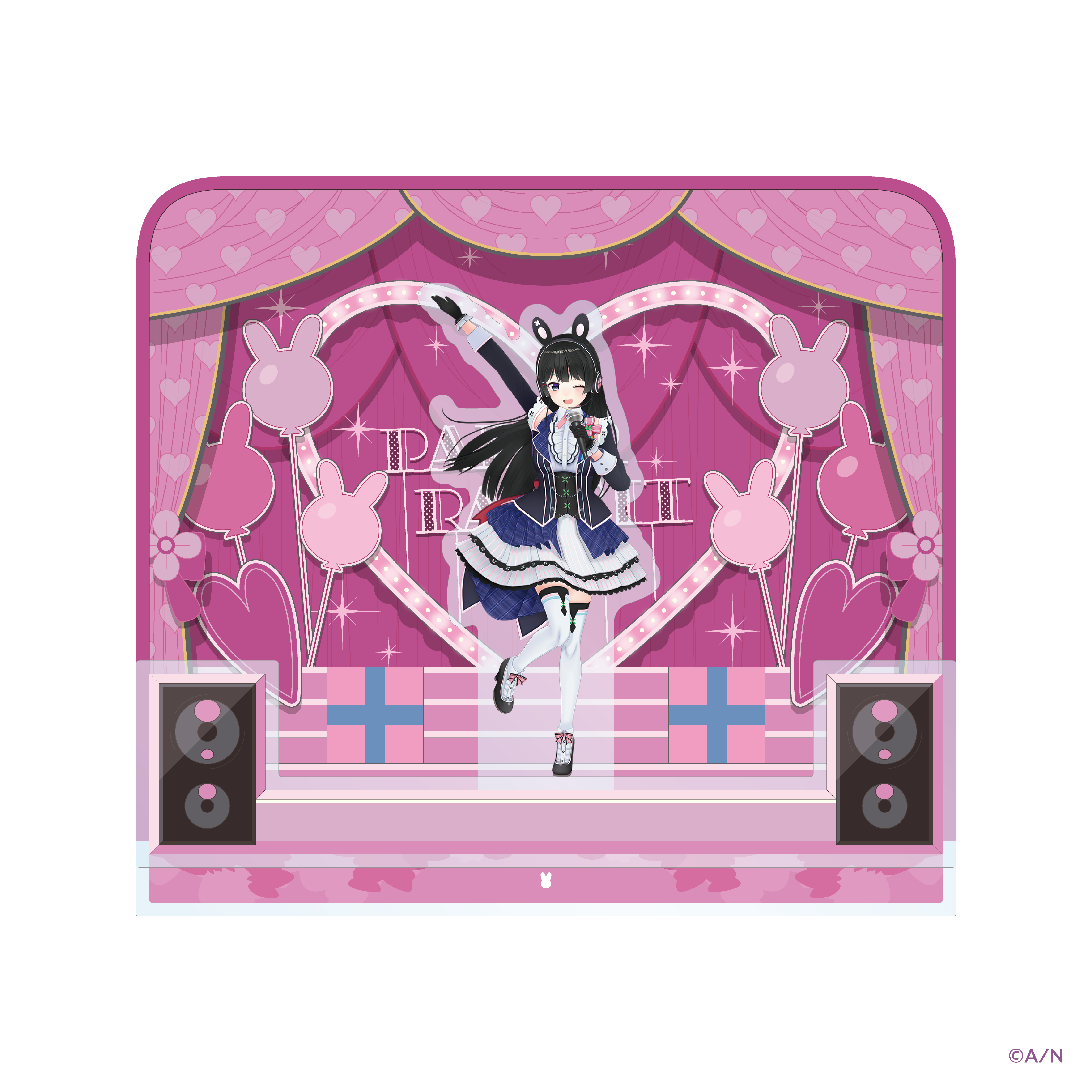 【月ノ美兎 2ndワンマンライブ『Paper Rabbit』】アクリルスタンド