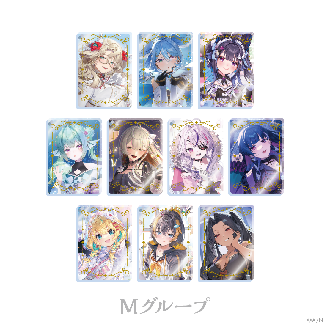 【にじさんじ ノスタルジアコレクション2026】アクリルブロックキーホルダー Mグループ 【にじさんじ ノスタルジアコレクション2026】アクリルブロックキーホルダー スカーレ ヨナグニの公式画像