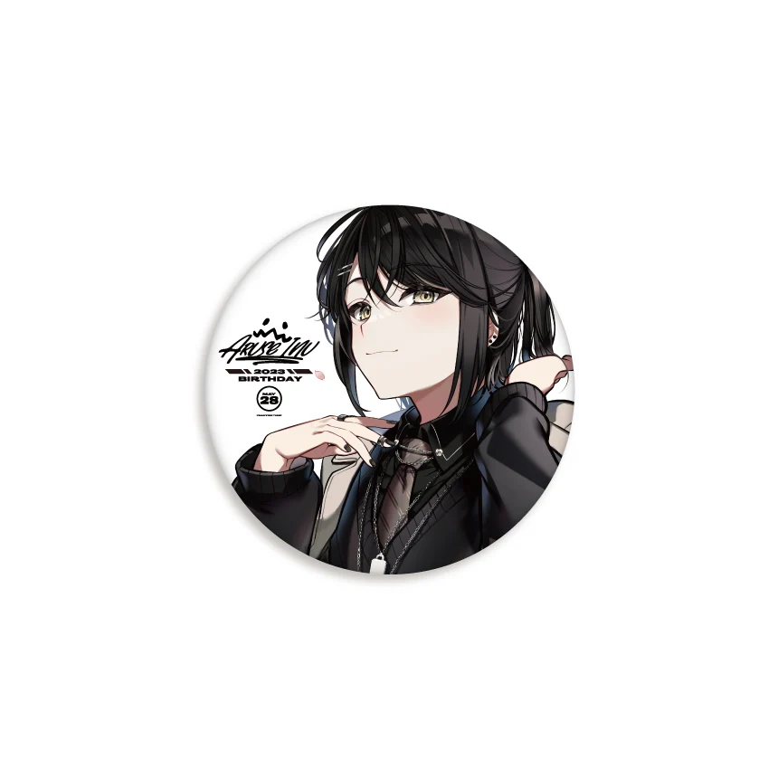 【或世イヌ】2023年誕生日 ランダム缶バッジの商品画像