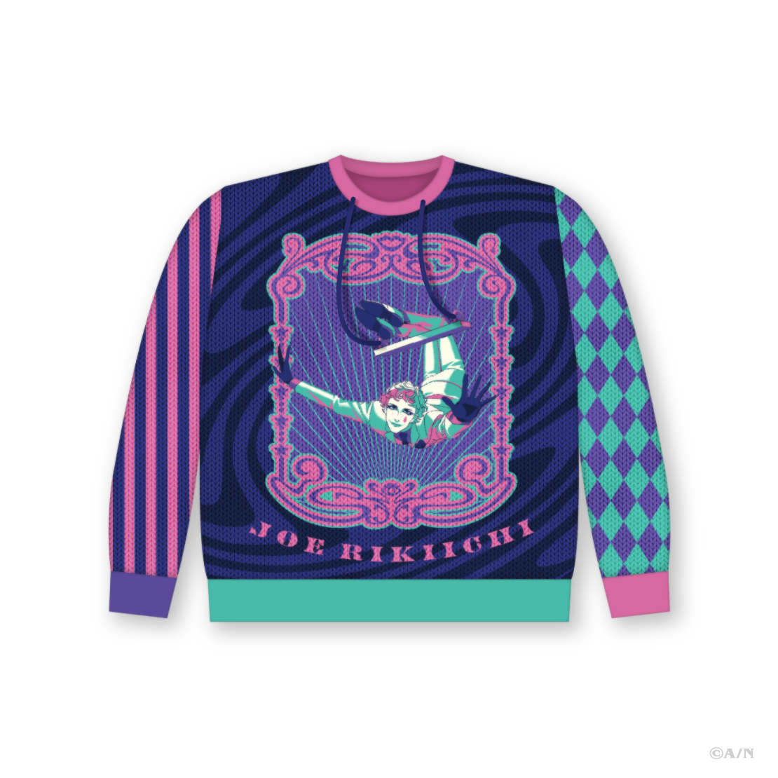 【にじさんじ Christmas Wear 〜CD Sweater Style〜】セーター ジョー・力一の商品画像