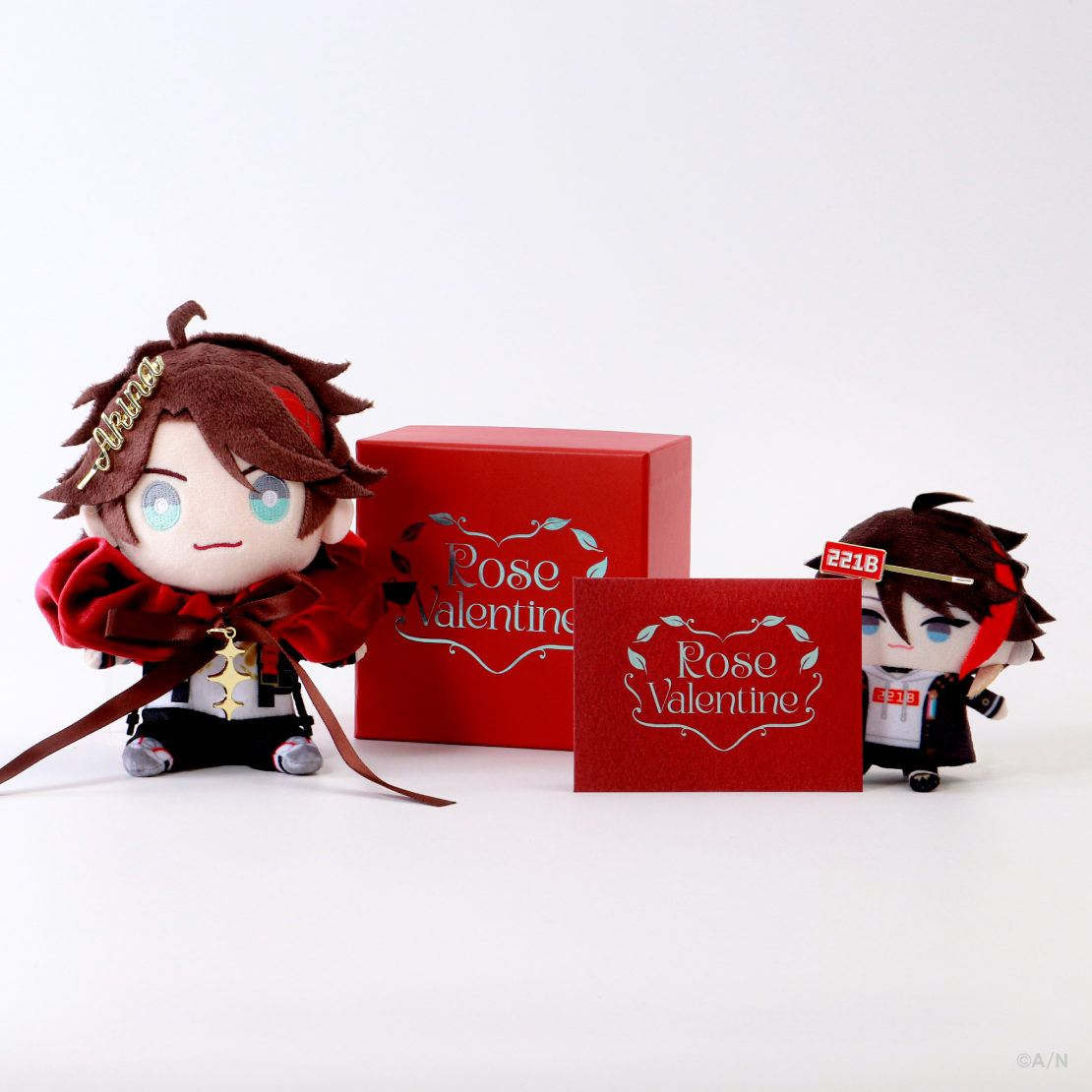 【Rose Valentine】ヘアアクセサリーセット