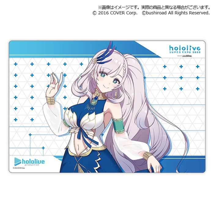 ブシロード ラバーマットコレクションV2 エクストラ ホロライブインドネシア Vol.42 hololive SUPER EXPO 2022『パヴォリア・レイネ』の公式画像