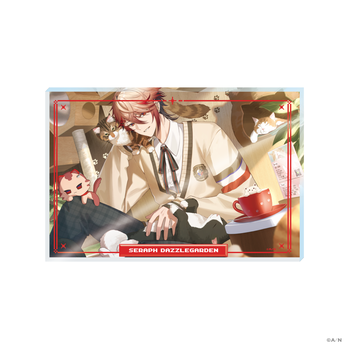 【学園ゔぉるたくしょん】アクリルブロックの商品画像