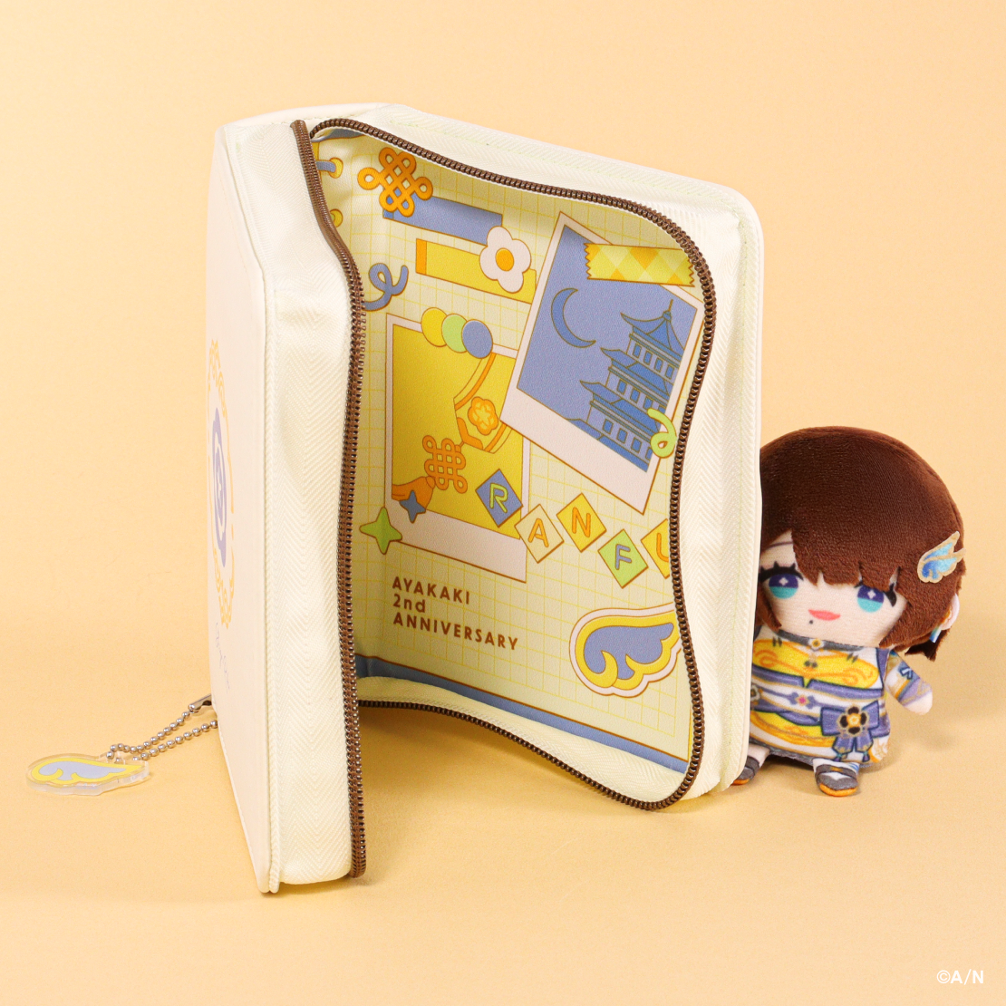 【あやかき 2nd】蘭阜へご案内ポーチの商品画像