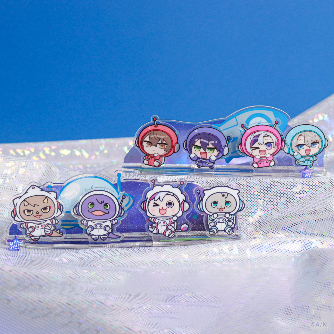 【ROF-MAO UCHU PARTY! -4th Anniv.-】ラメアクリルジオラマの商品画像