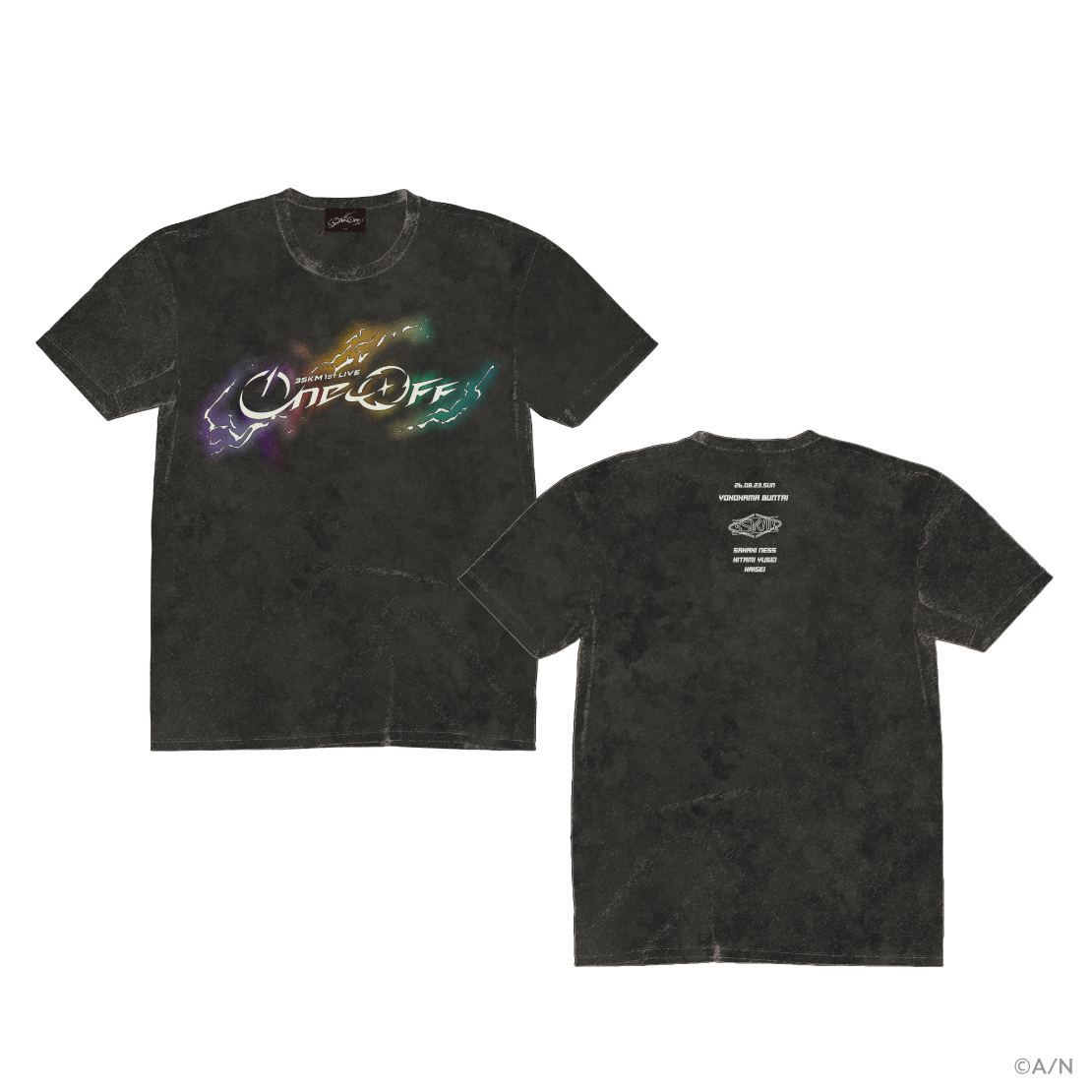 【3SKM 1st LIVE “One-Off”】ビッグシルエットTシャツ