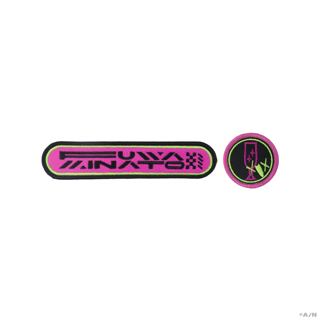 【ROF-MAO 1st LIVE】ワッペンバッジセットの商品画像