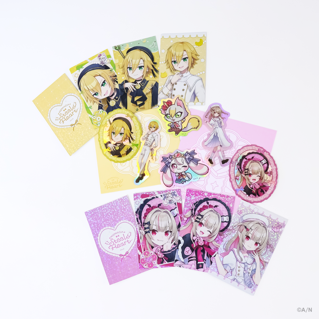 【NIJIMAGIA~Steel Heart~】ステッカーセットの商品画像