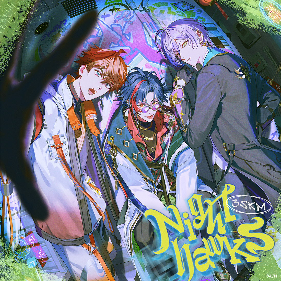 Nighthawks 通常盤