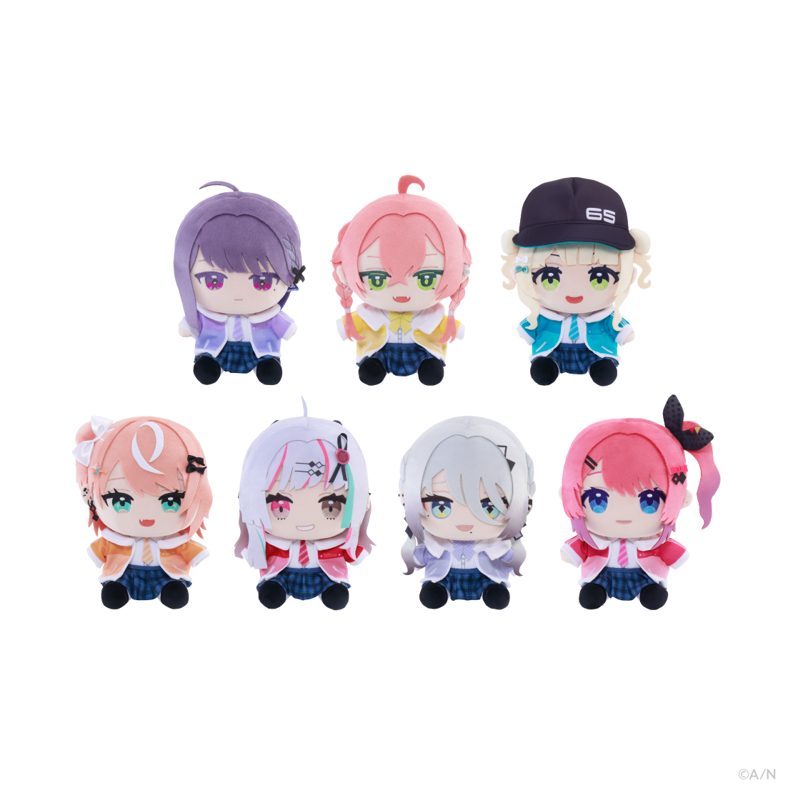 【Idios 3rd Anniversary】BIGジャージぬいぐるみ 小清水透の公式画像