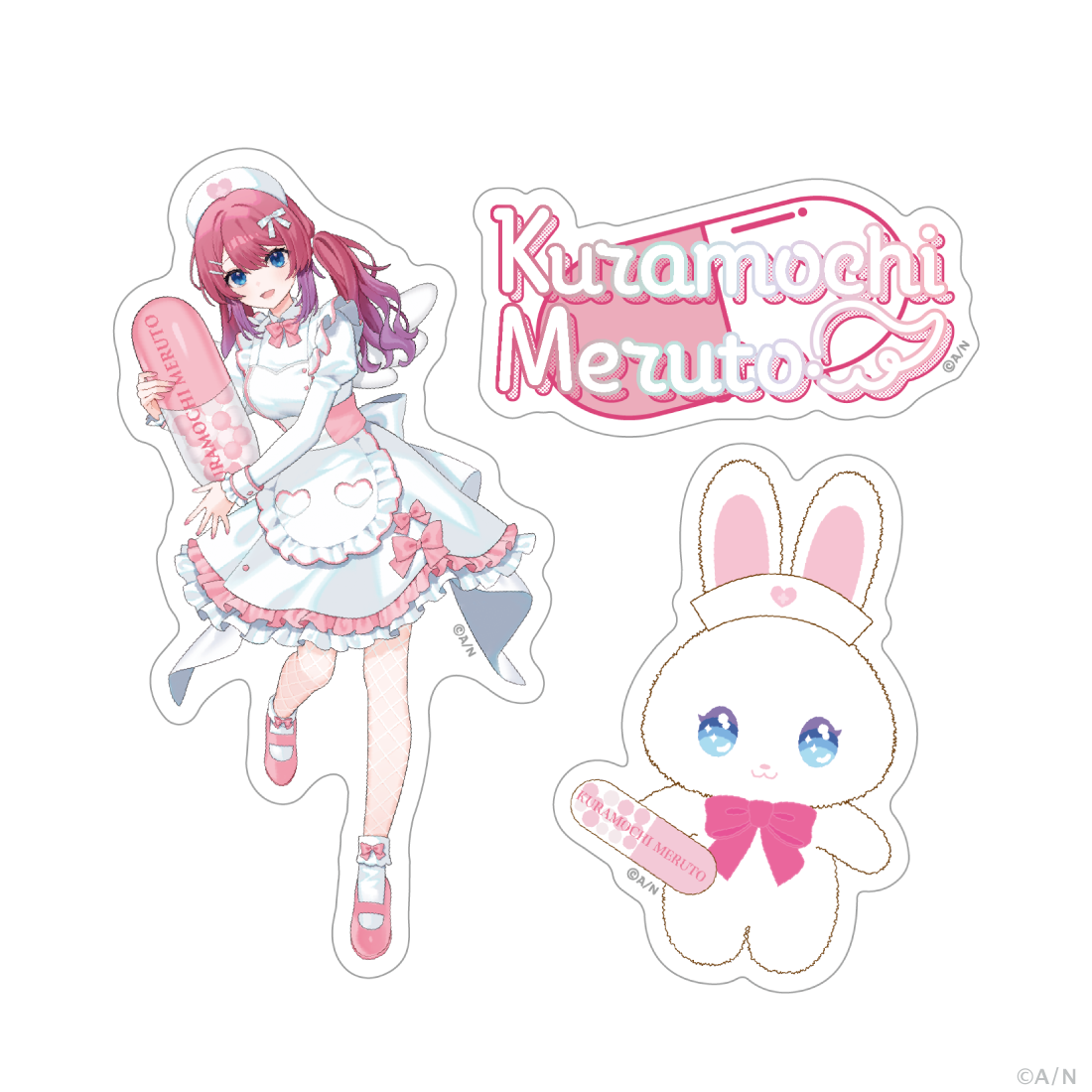 【Angel Medicine】ステッカーセット