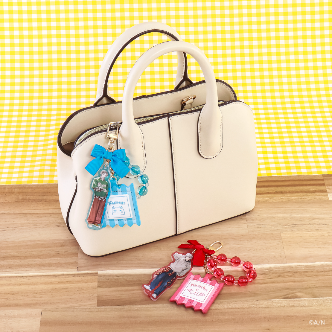 【ChroNoiR 8th】チャームキーホルダーの商品画像