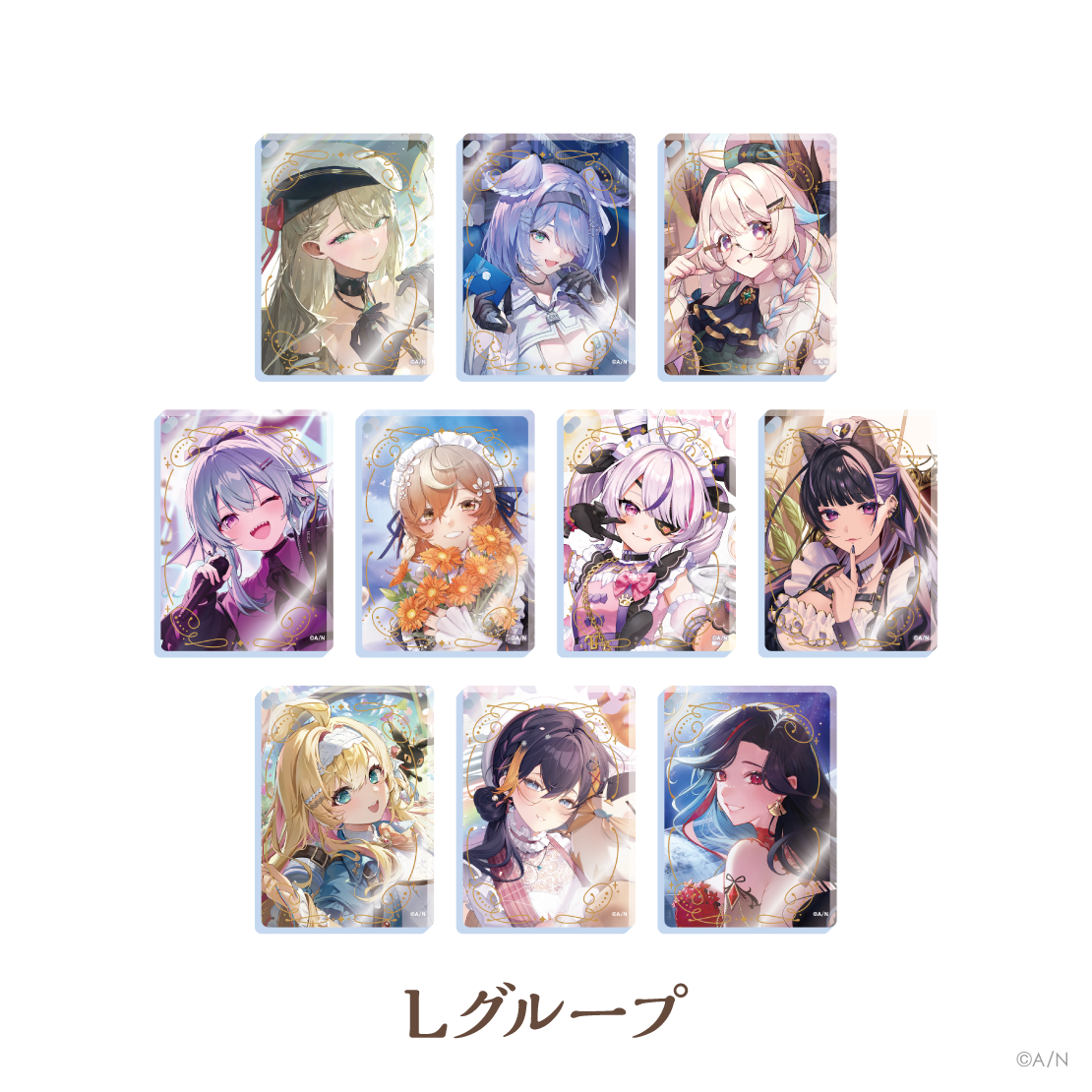 【にじさんじ ノスタルジアコレクション2025】アクリルブロックキーホルダー Lグループ 【にじさんじ ノスタルジアコレクション2025】アクリルブロックキーホルダー ペトラ グリン