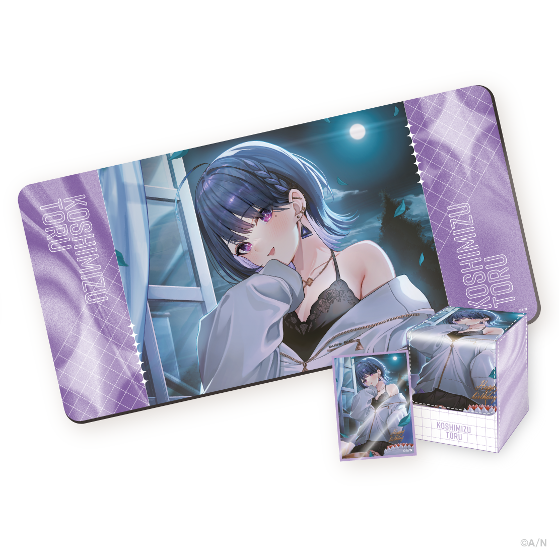 【カードサプライ vol.1】小清水透 【カードサプライ vol.1】大判ラバーマット 小清水透の公式画像