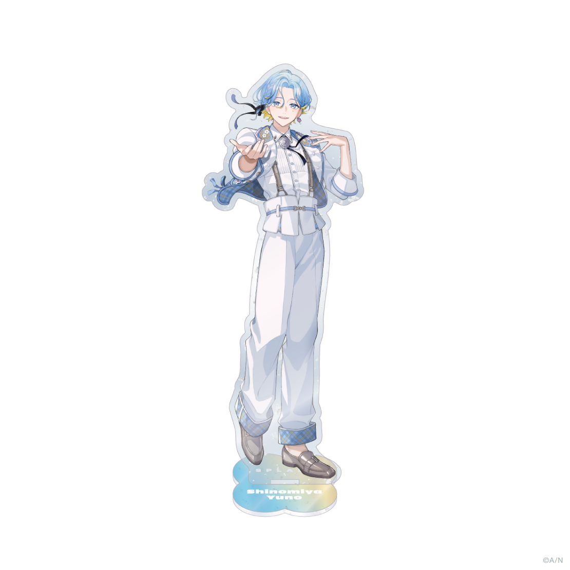 【すぷれあ Half Anniversary】ラメアクリルスタンドの商品画像