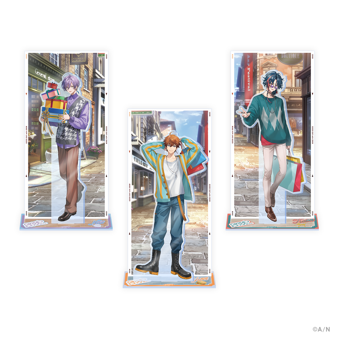 【GOOD DAY with 3SKM】アクリルスタンドの商品画像