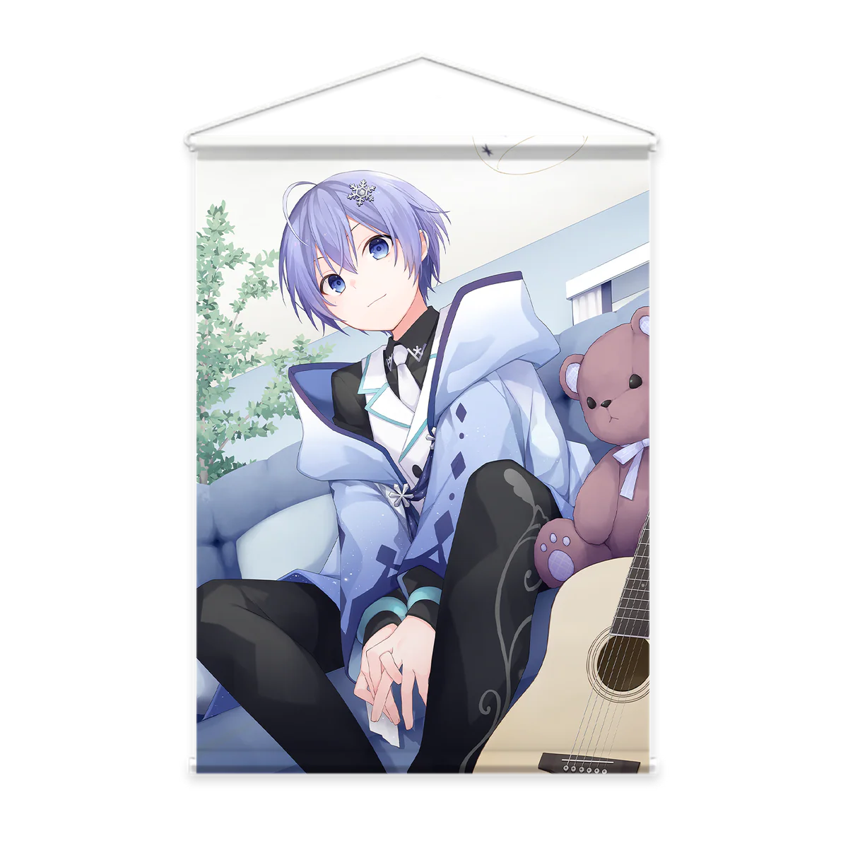 【白雪レイド】 2024誕生日　タペストリー