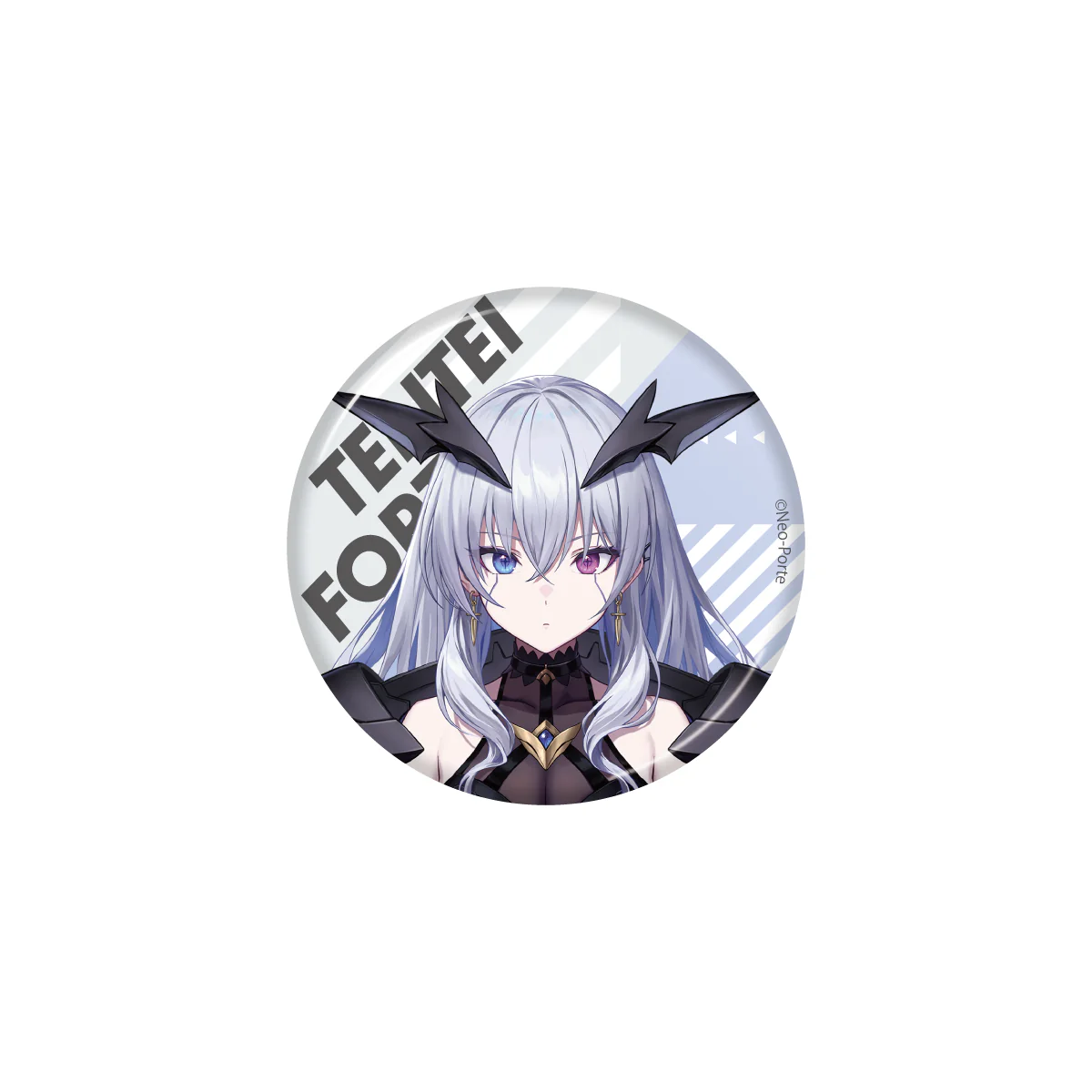 【STARTER GOODS】天帝フォルテ〈先行販売〉 缶バッジ