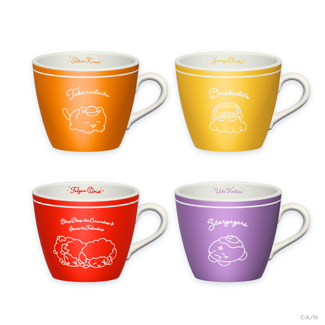 【Noctyx Cozy Night】マグカップ アルバーン・ノックスの公式画像