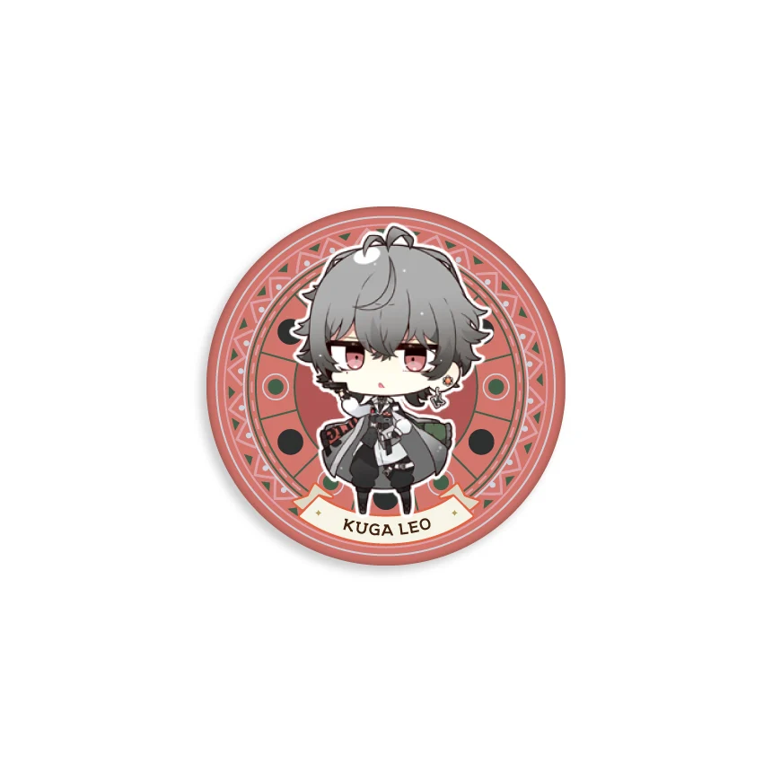 【久我レオ】二期生デビュー記念 缶バッジ