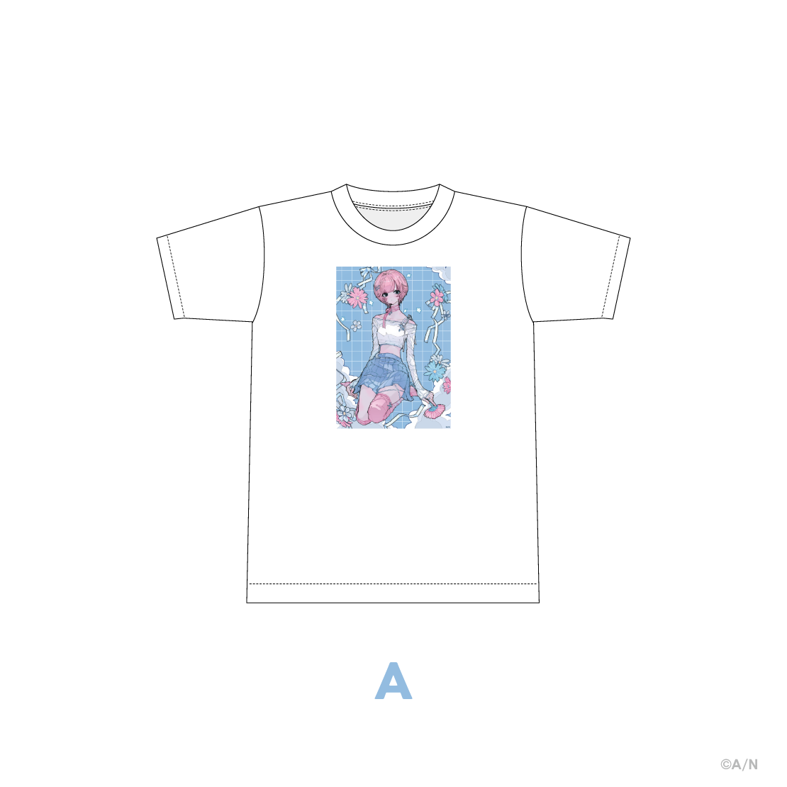 【オリジナルグッズ】Tシャツ【夕陽リリ 8th Anniversary】の商品画像