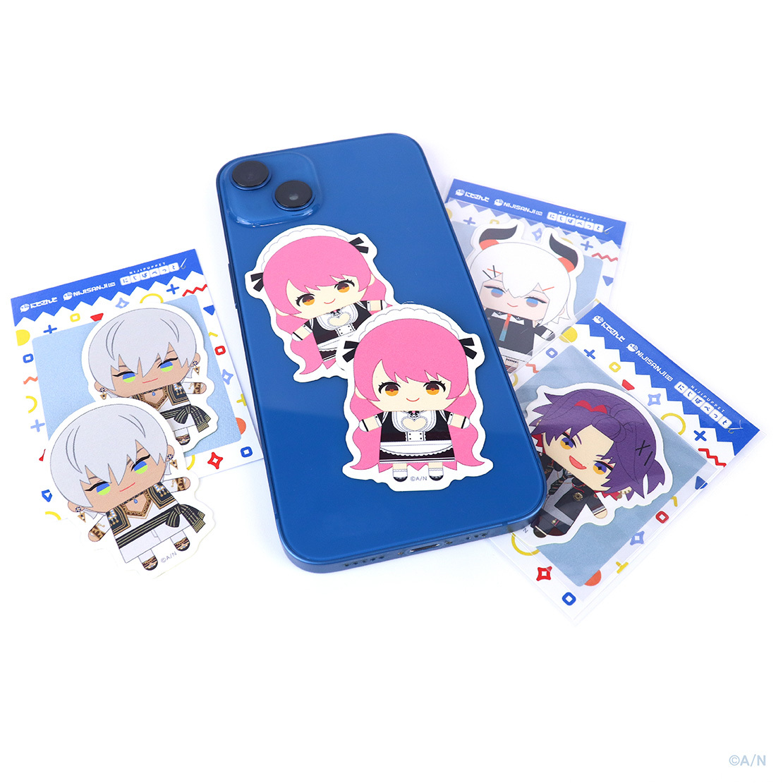 【にじぱぺっとグッズ2】ステッカーセット L