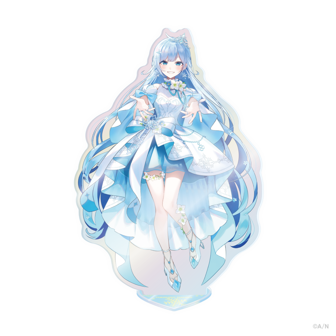 【オリジナルグッズ】オーロラアクリルスタンド 【雪城眞尋 7th Anniversary】の公式画像