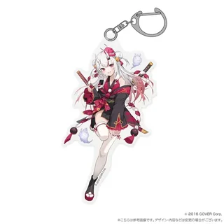 ホロライブ神田祭 アクリルキーホルダー 百鬼あやめの商品画像