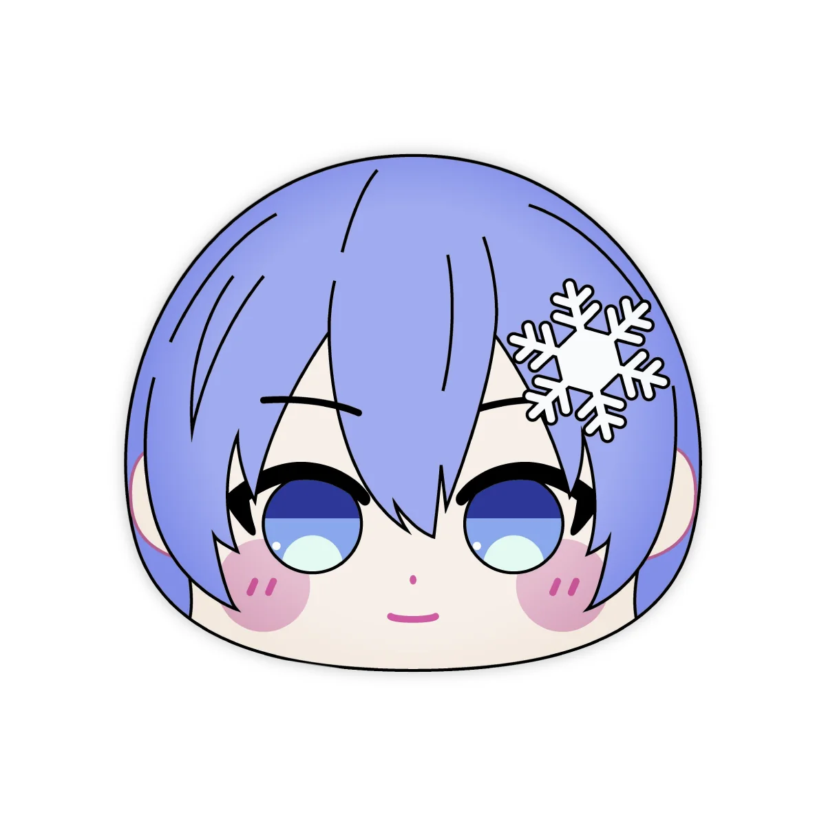 【Duel】むぎゅむぎゅクッション〈事前販売〉 白雪レイド